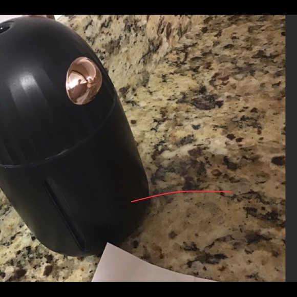 Travel, home work, portable air purifier - Picture 2 of 8